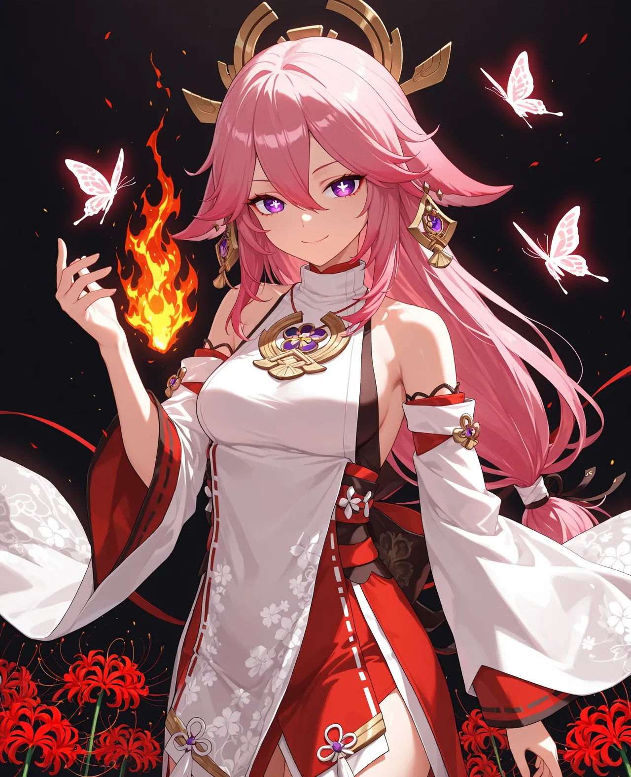 Yae Miko RandomSet 01AI - Image 220