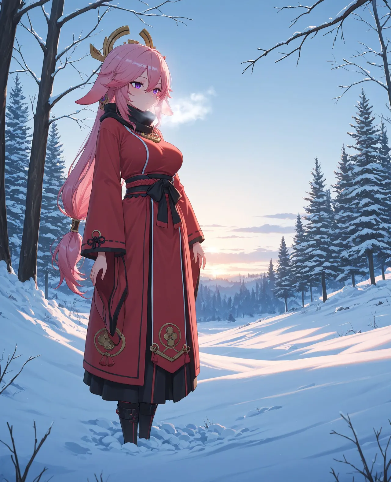 Yae Miko RandomSet 01AI - Image 222