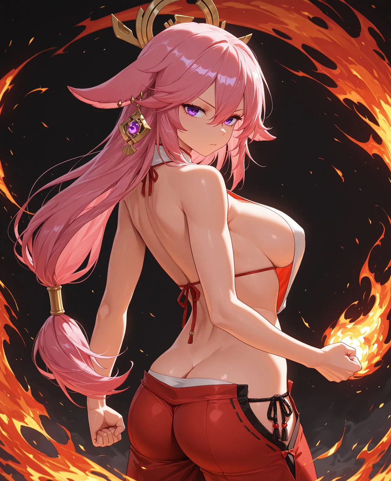 Yae Miko RandomSet 01AI - Image 227