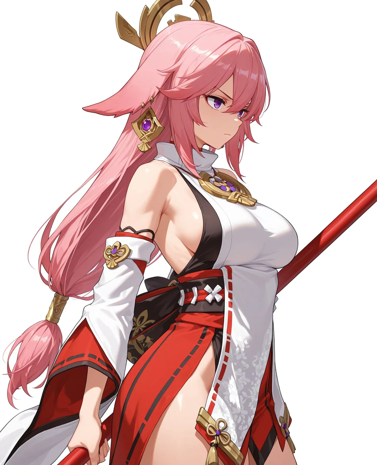 Yae Miko RandomSet 01AI - Image 228