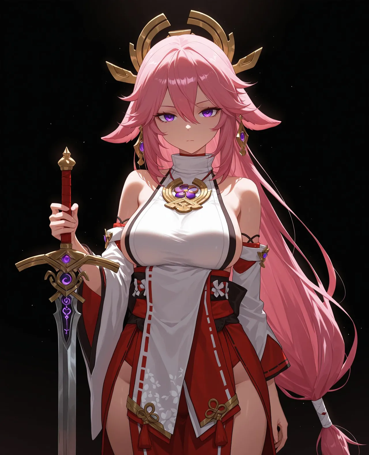 Yae Miko RandomSet 01AI - Image 229