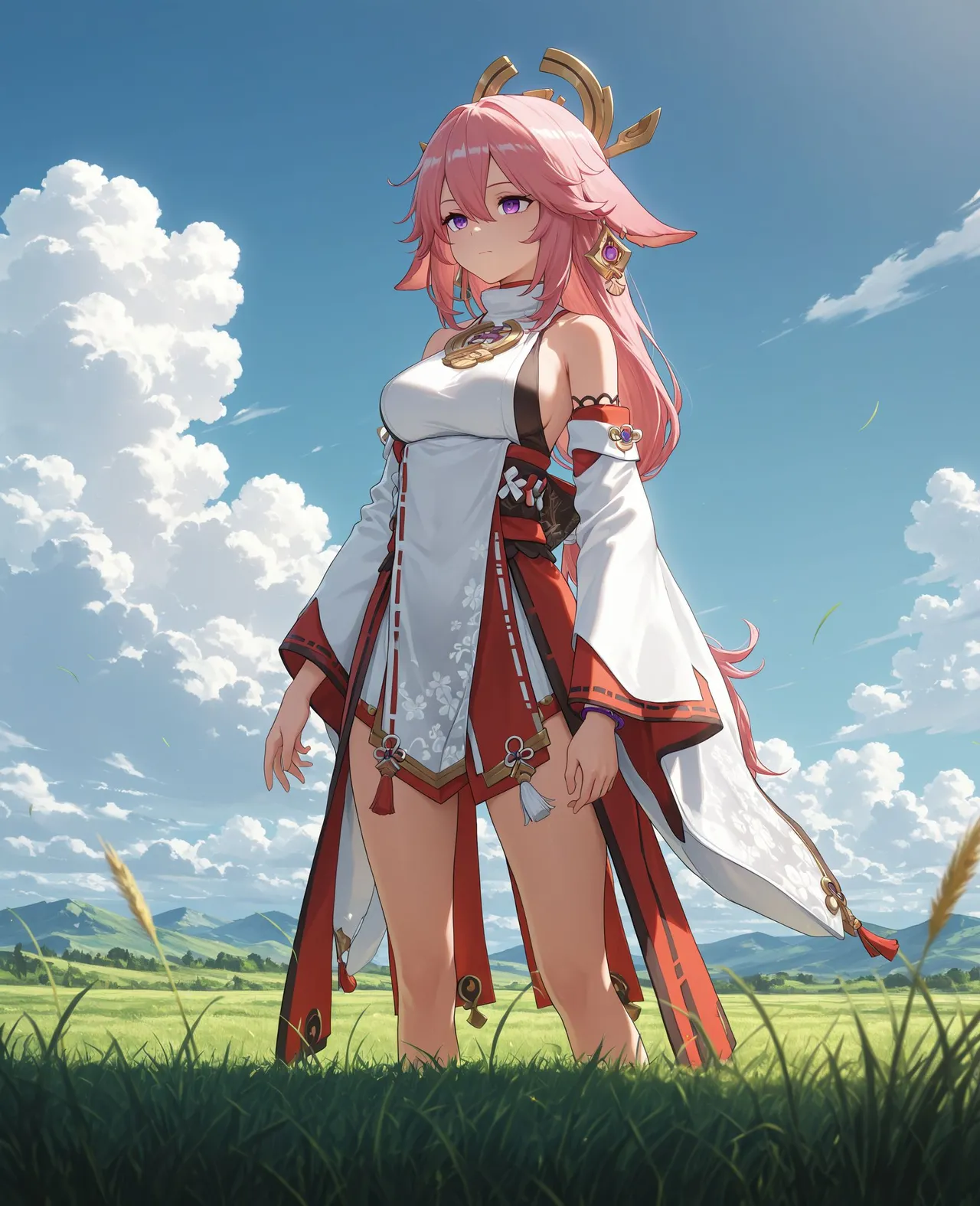 Yae Miko RandomSet 01AI - Image 233