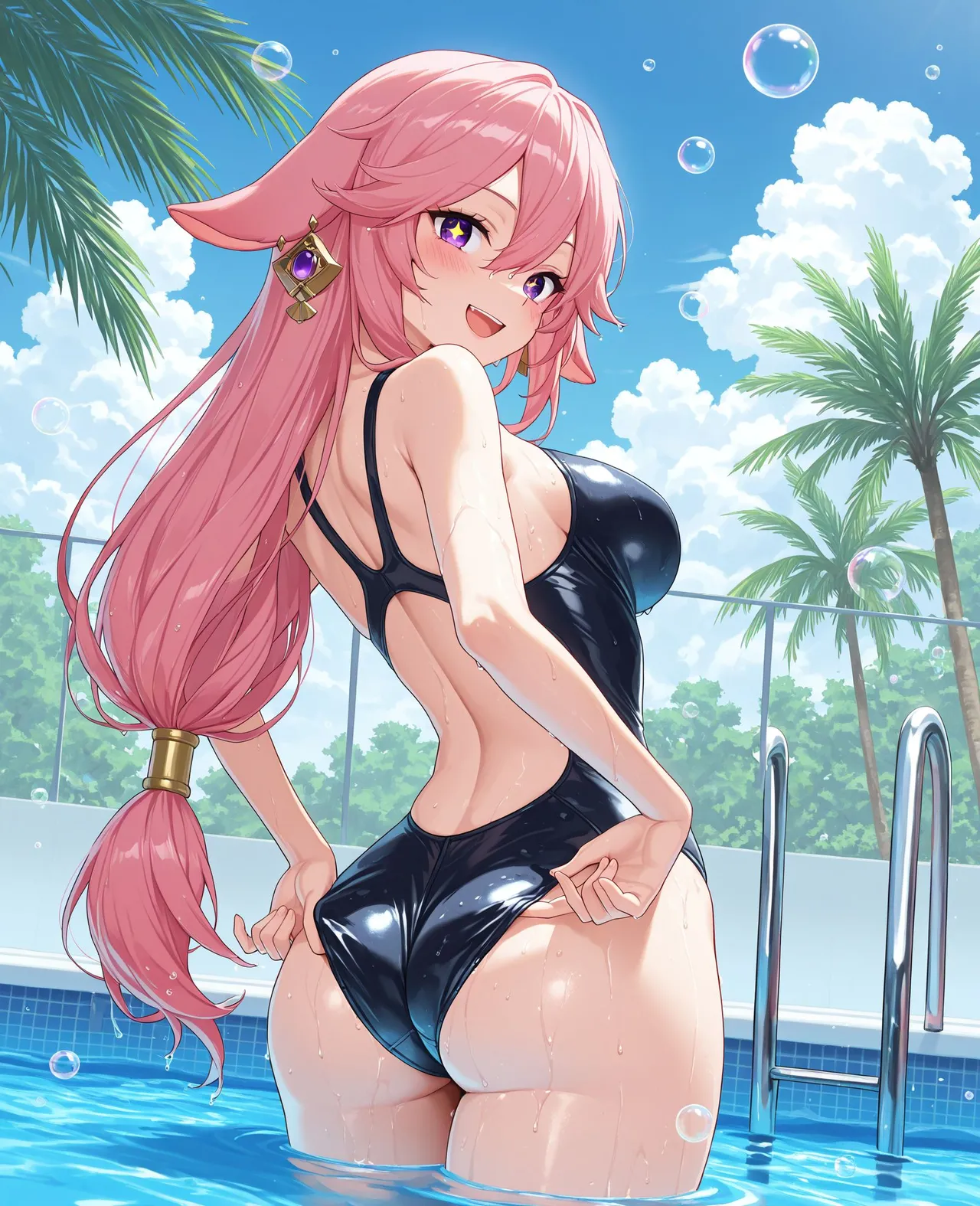 Yae Miko RandomSet 01AI - Image 24