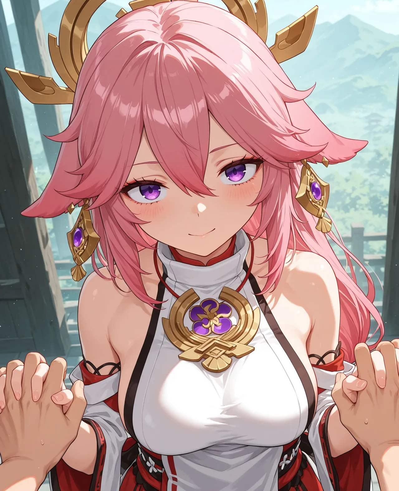 Yae Miko RandomSet 01AI - Image 235