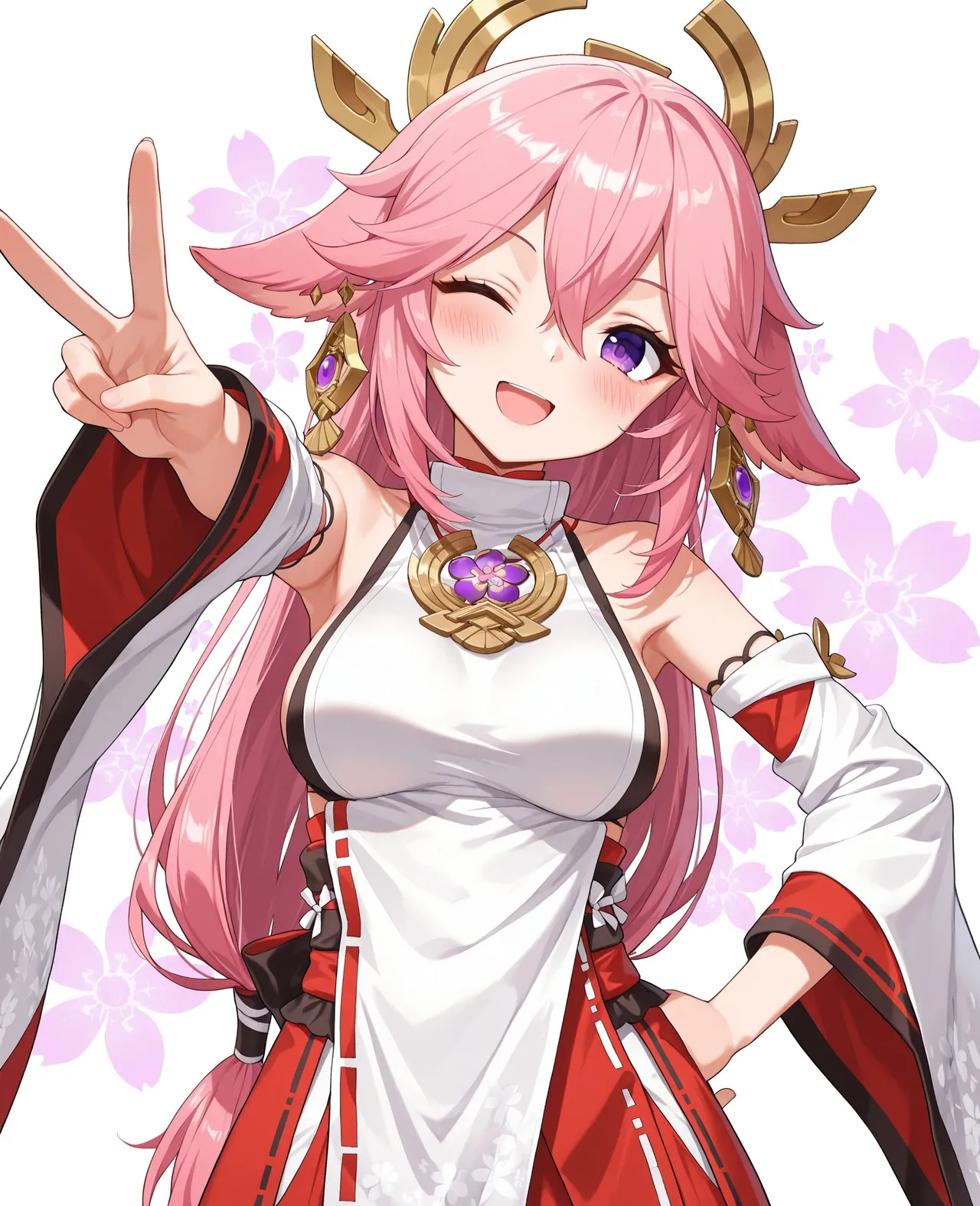 Yae Miko RandomSet 01AI - Image 242