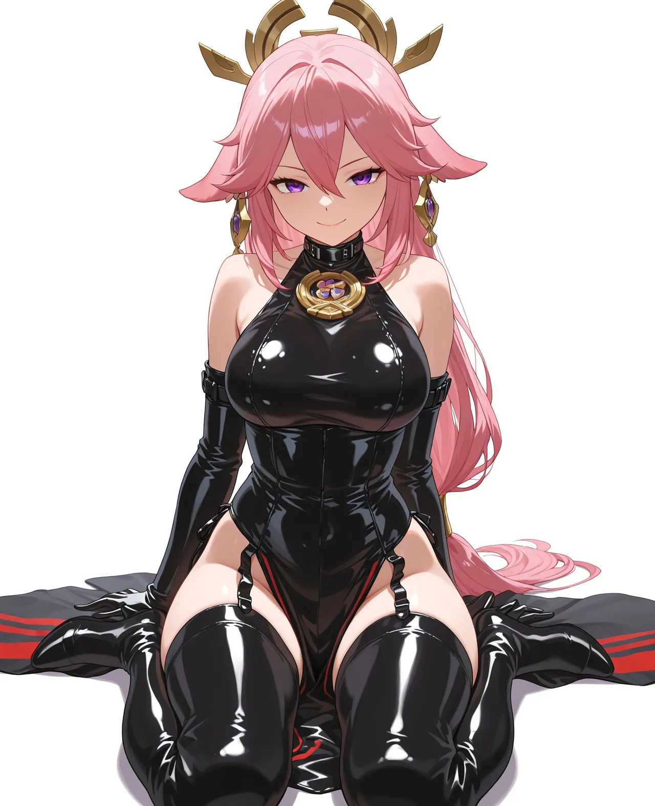 Yae Miko RandomSet 01AI - Image 26