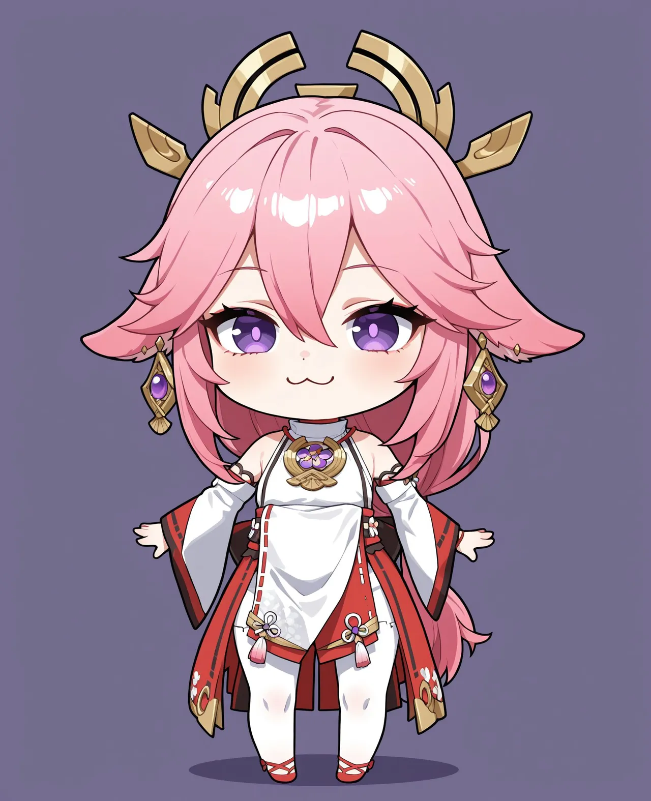 Yae Miko RandomSet 01AI - Image 257