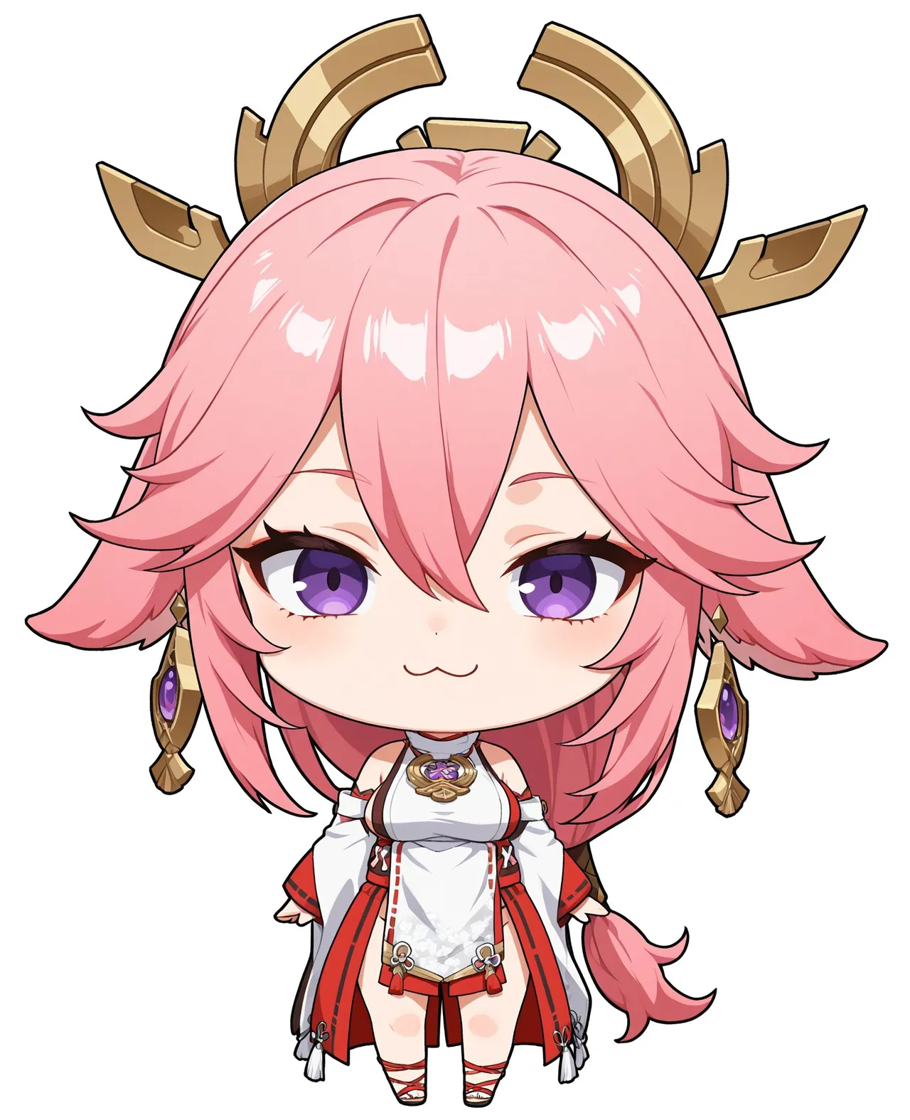 Yae Miko RandomSet 01AI - Image 259