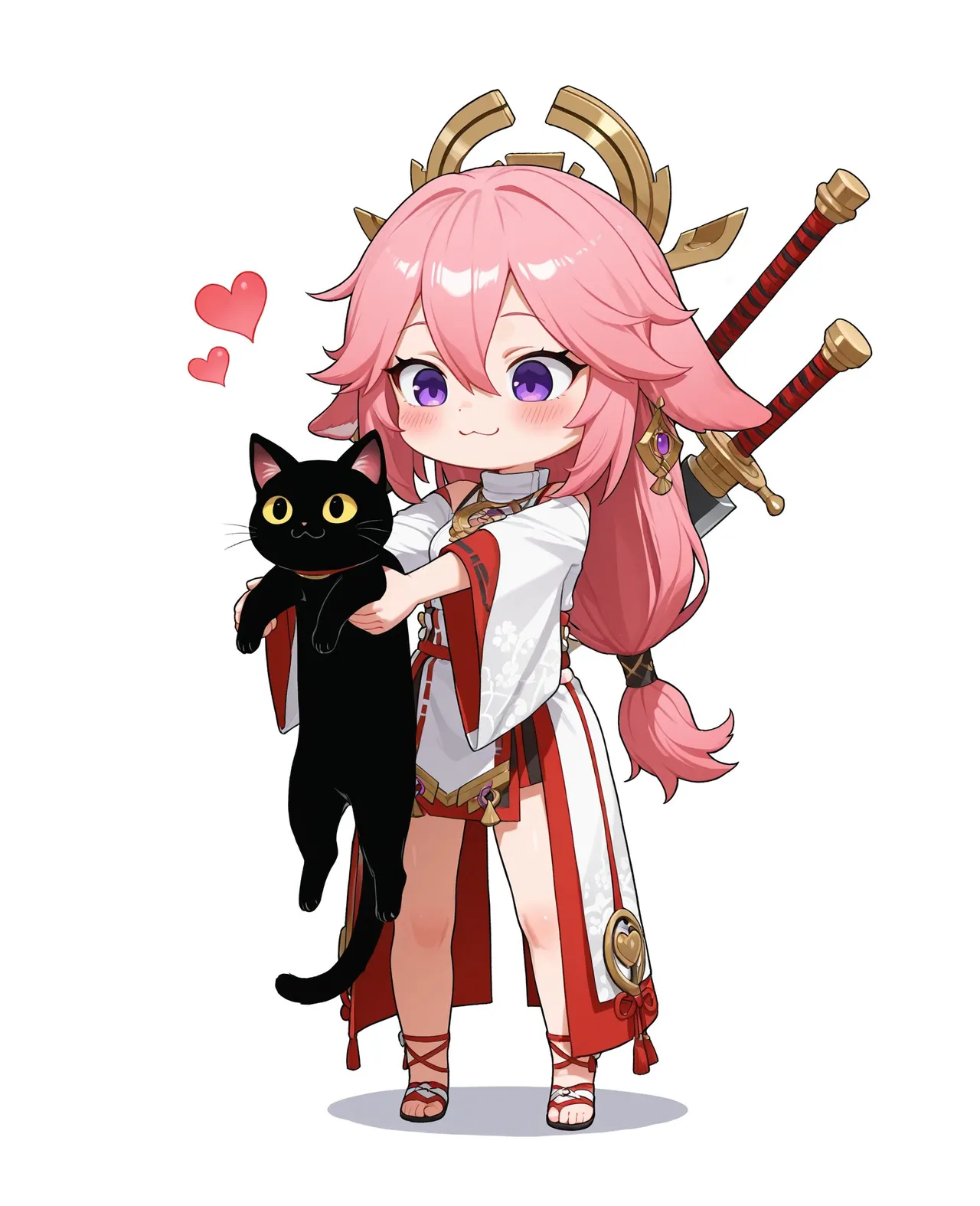 Yae Miko RandomSet 01AI - Image 261