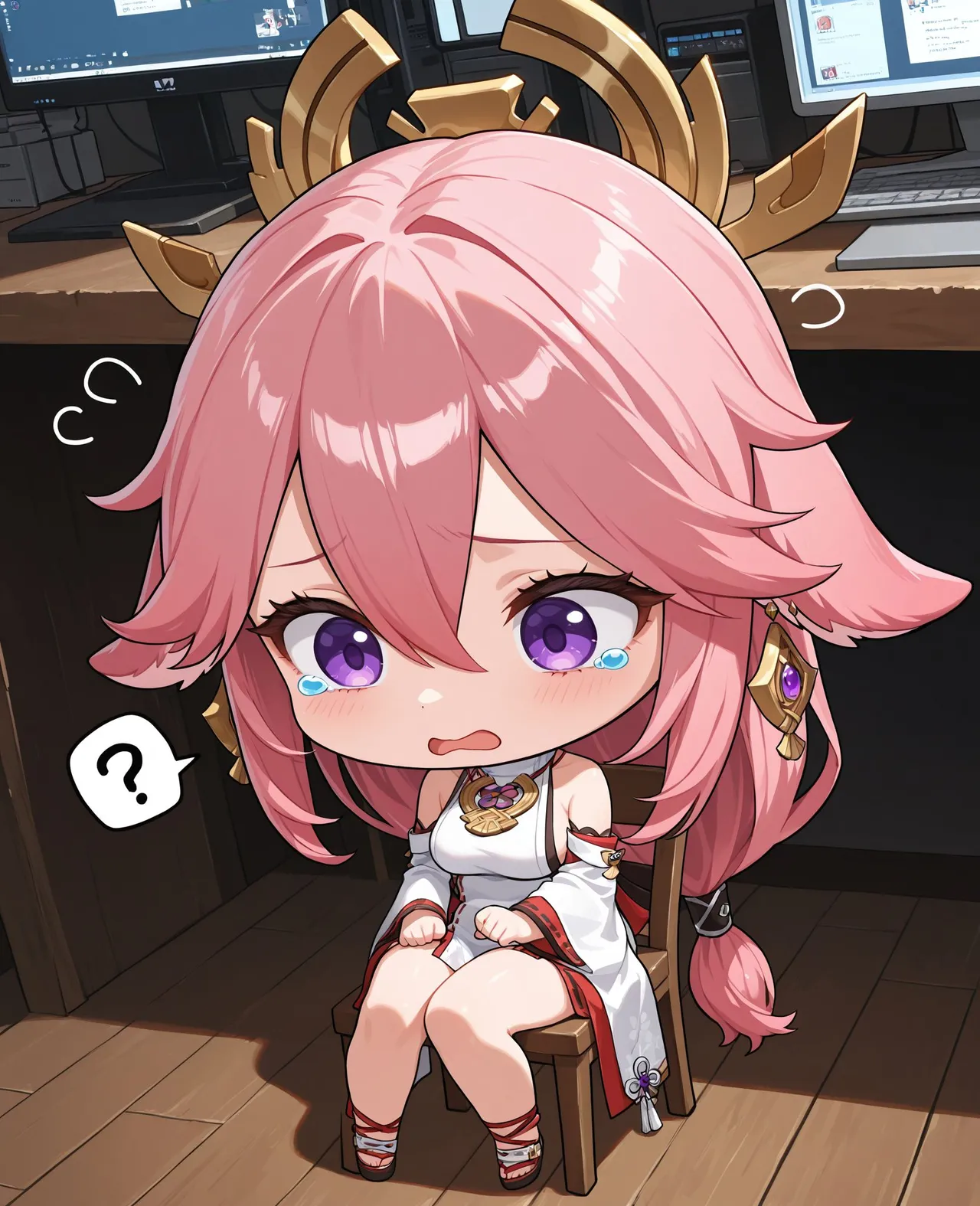 Yae Miko RandomSet 01AI - Image 263