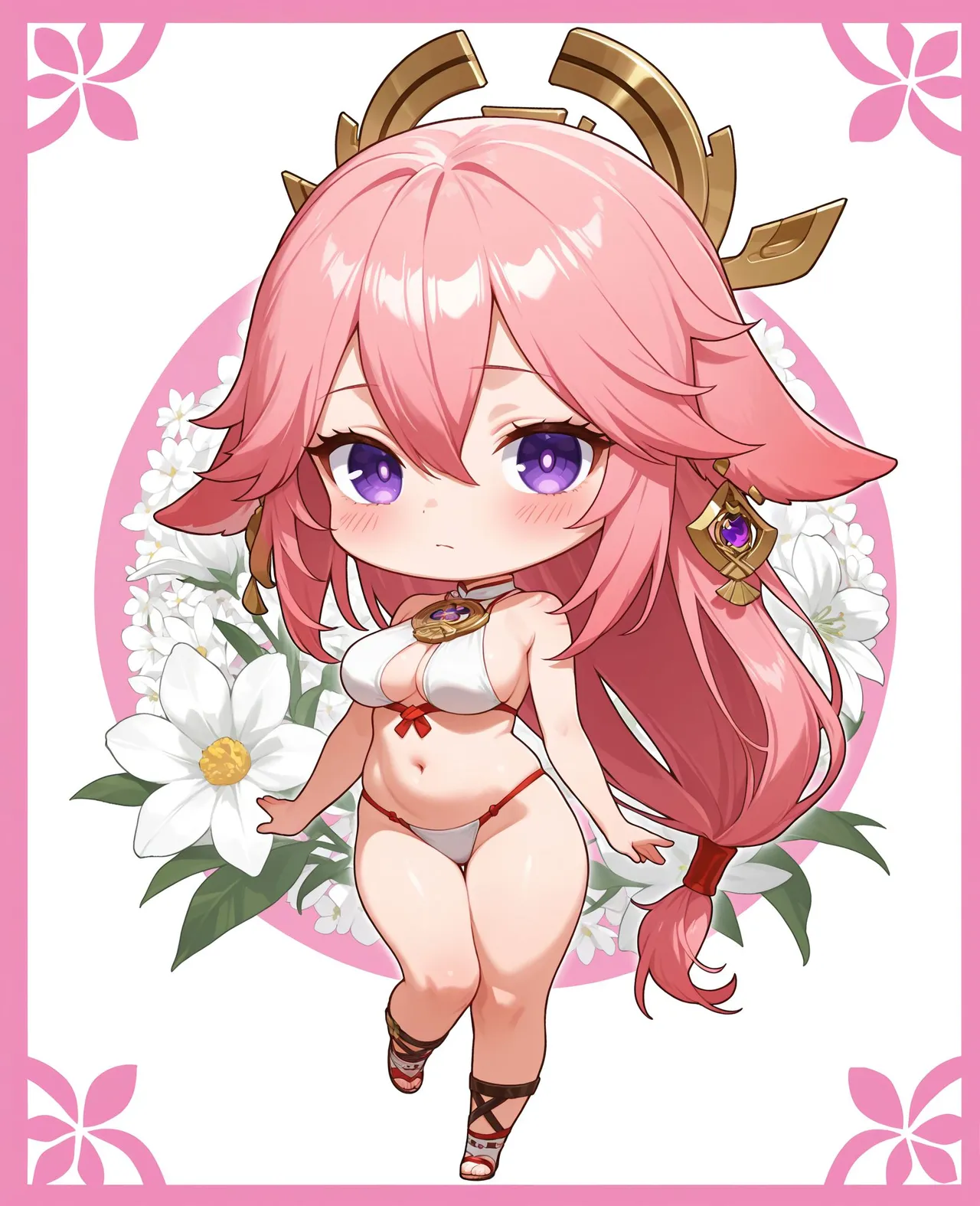 Yae Miko RandomSet 01AI - Image 265