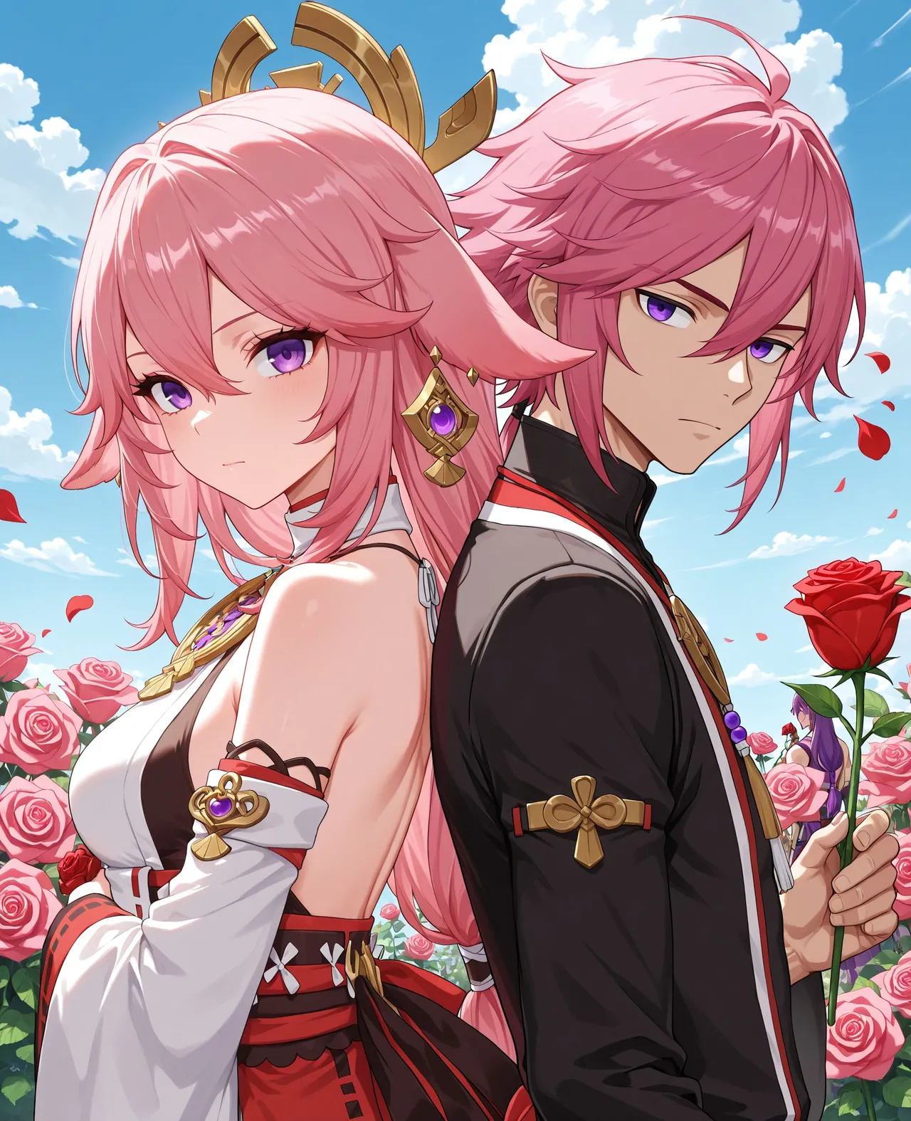 Yae Miko RandomSet 01AI - Image 267