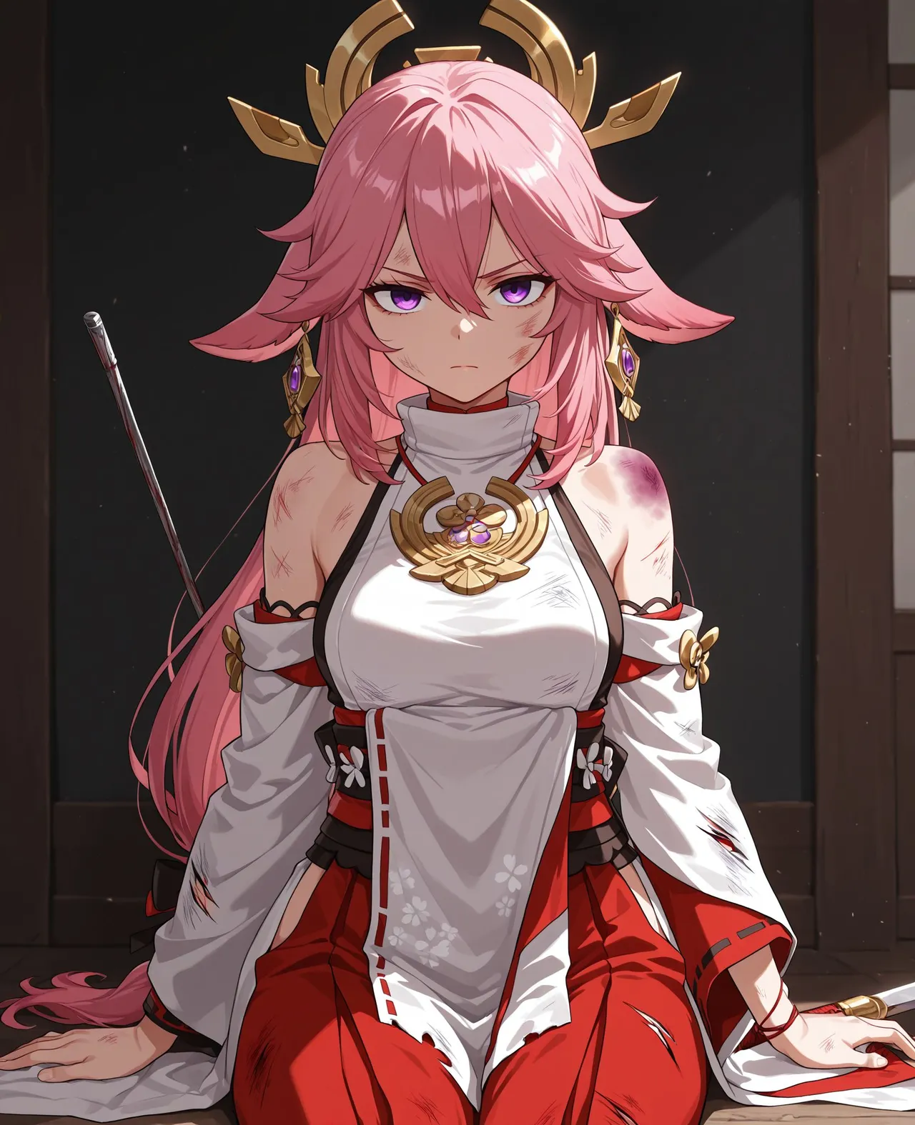 Yae Miko RandomSet 01AI - Image 268