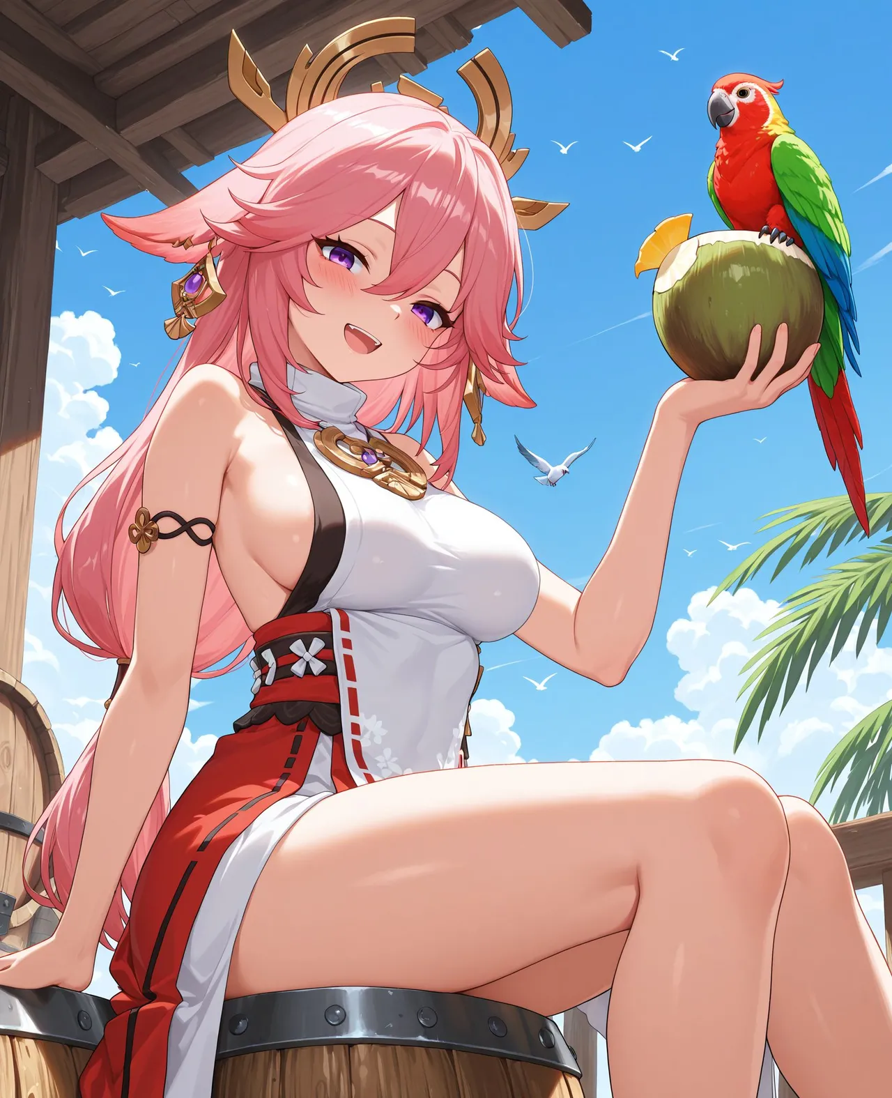 Yae Miko RandomSet 01AI - Image 275