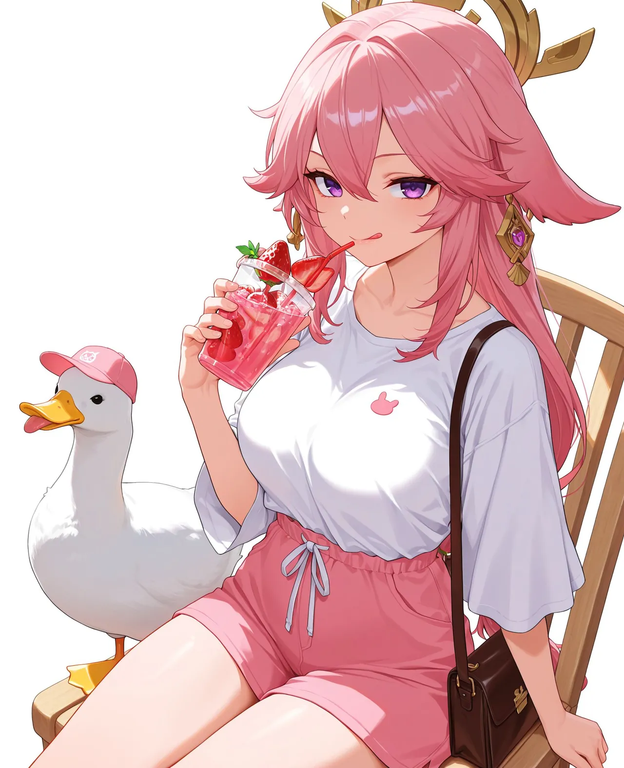 Yae Miko RandomSet 01AI - Image 279