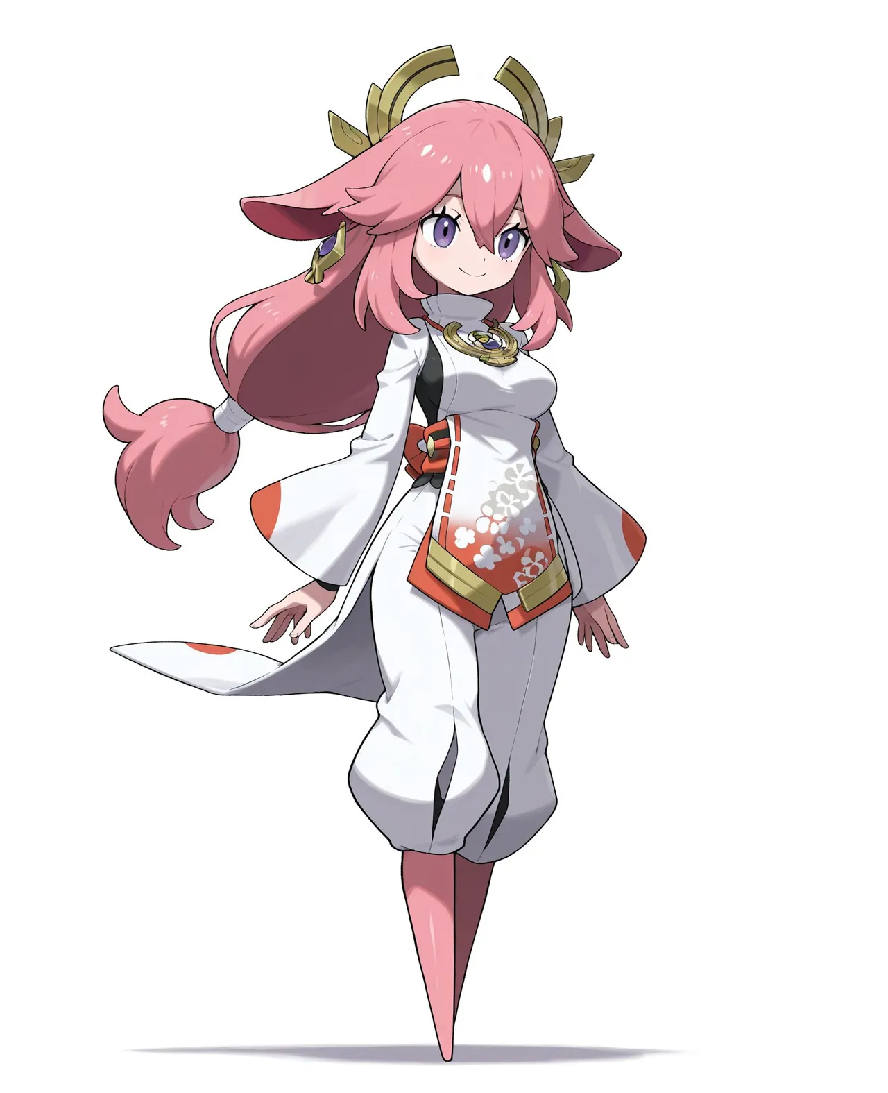 Yae Miko RandomSet 01AI - Image 281