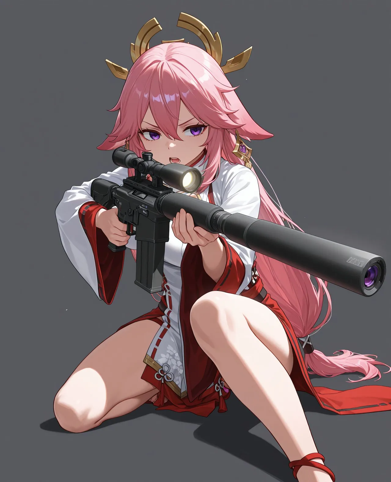 Yae Miko RandomSet 01AI - Image 286