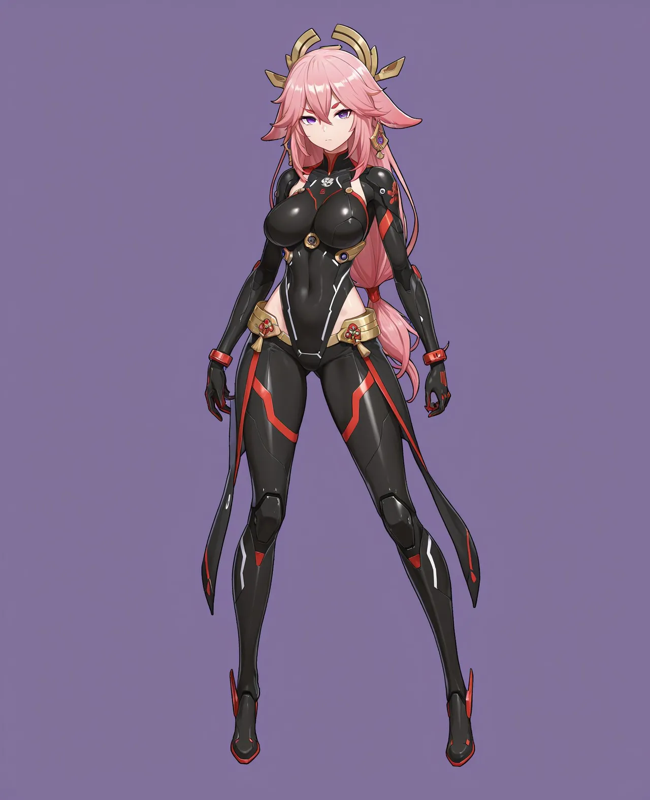 Yae Miko RandomSet 01AI - Image 288