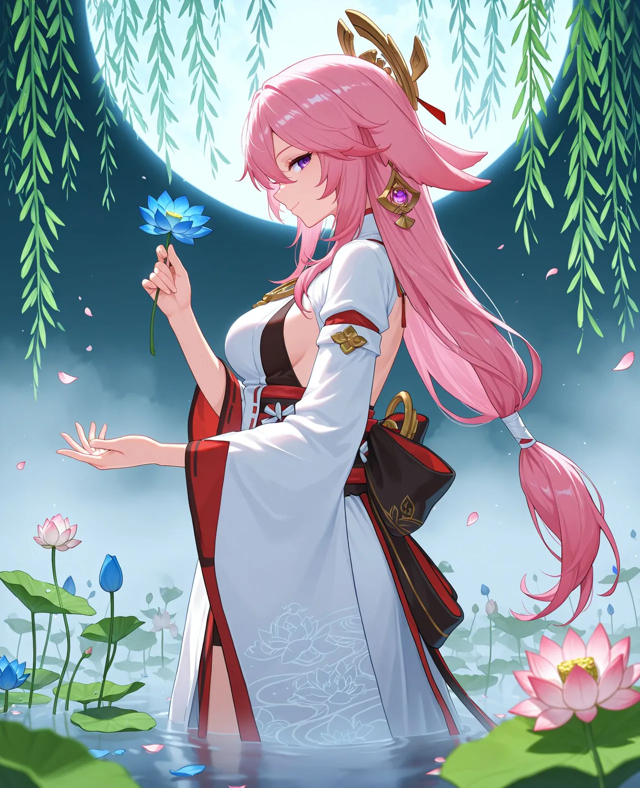 Yae Miko RandomSet 01AI - Image 290