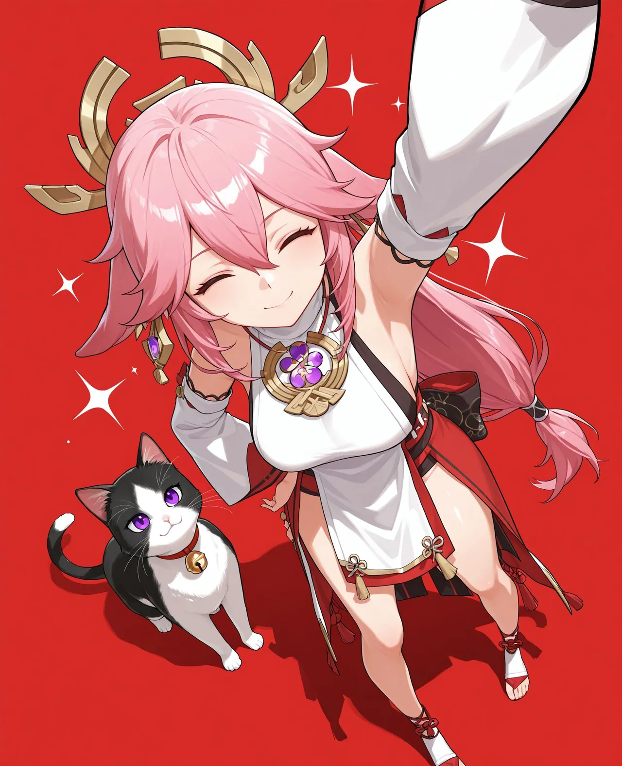 Yae Miko RandomSet 01AI - Image 292