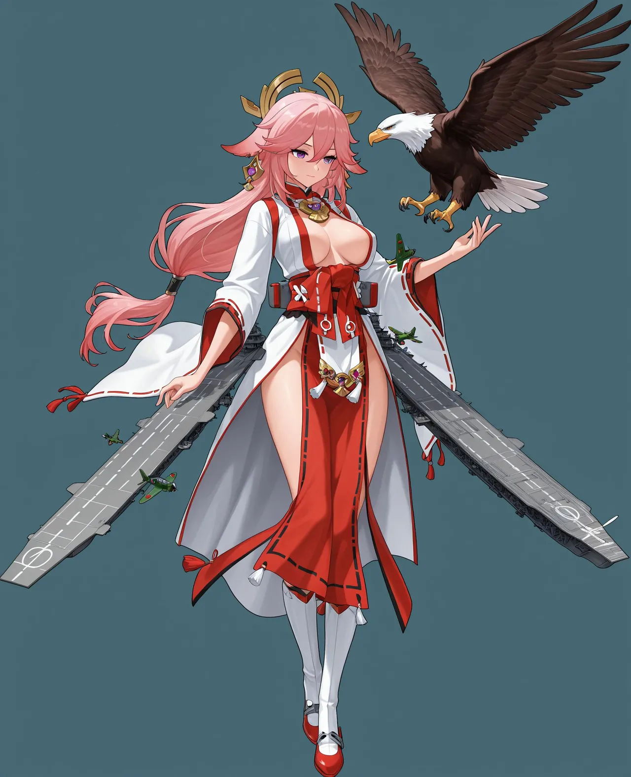 Yae Miko RandomSet 01AI - Image 293