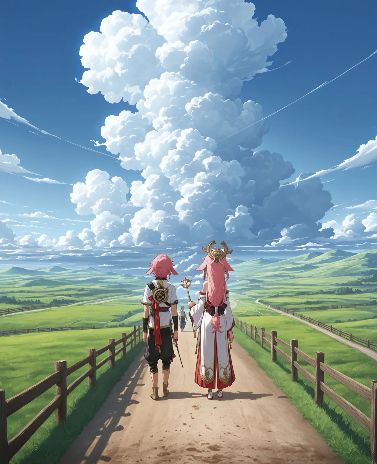 Yae Miko RandomSet 01AI - Image 294