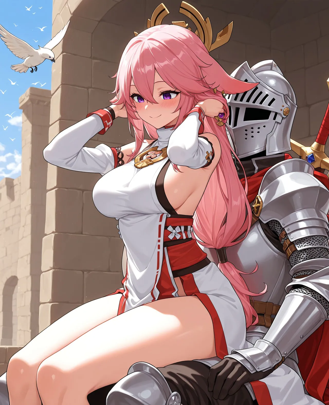 Yae Miko RandomSet 01AI - Image 295