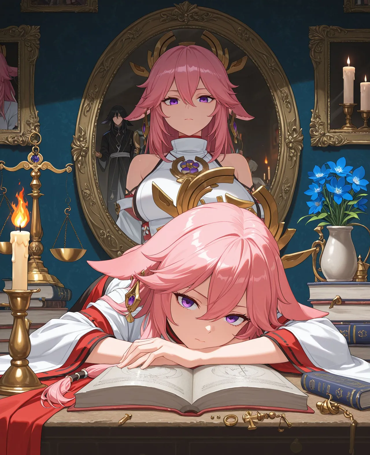 Yae Miko RandomSet 01AI - Image 297