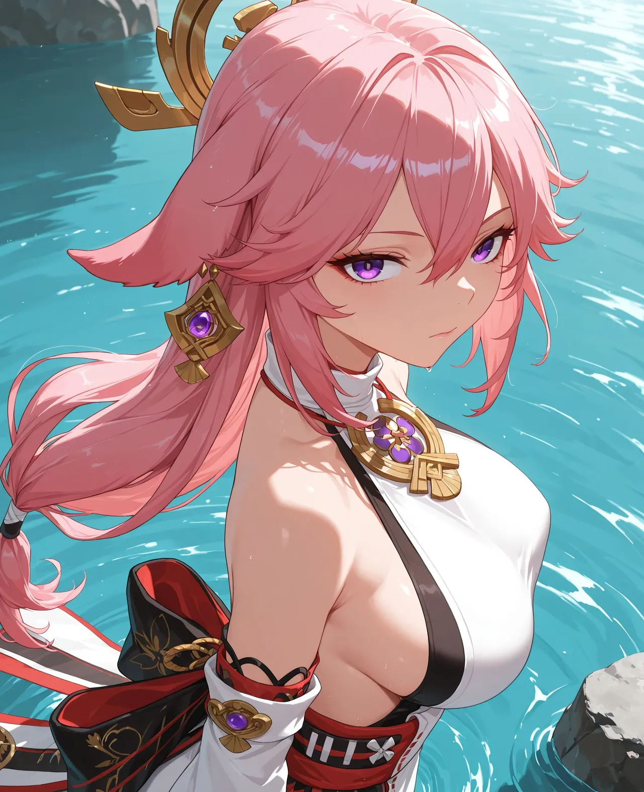 Yae Miko RandomSet 01AI - Image 46