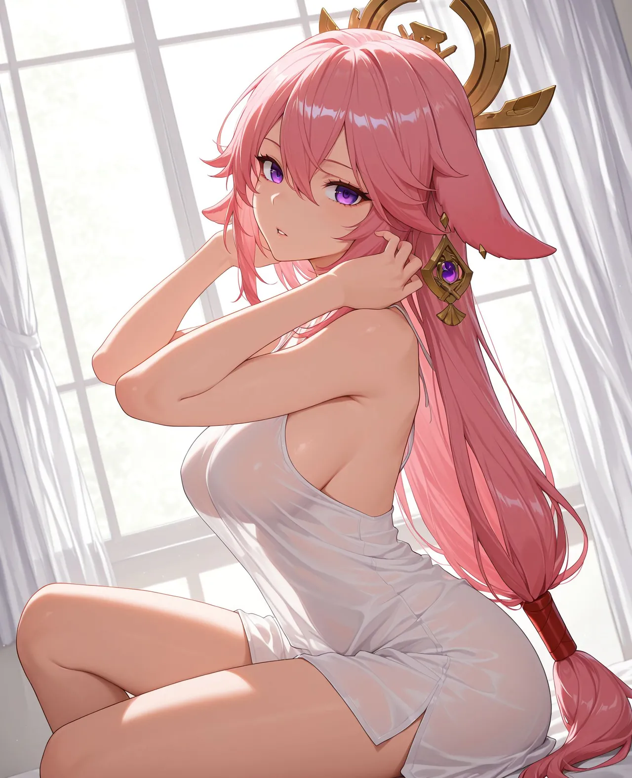 Yae Miko RandomSet 01AI - Image 56