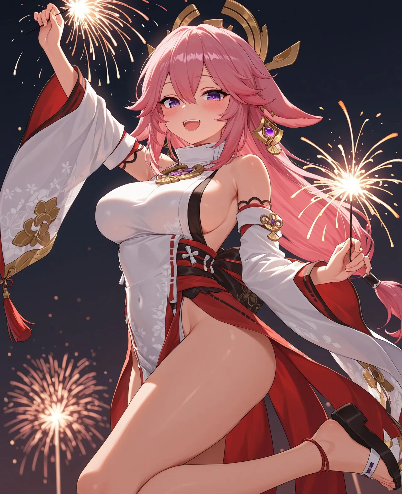 Yae Miko RandomSet 01AI - Image 66