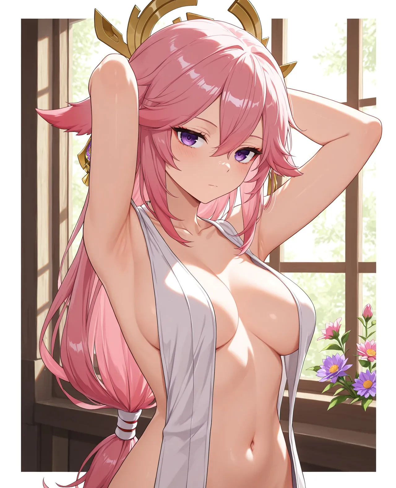 Yae Miko RandomSet 01AI - Image 7