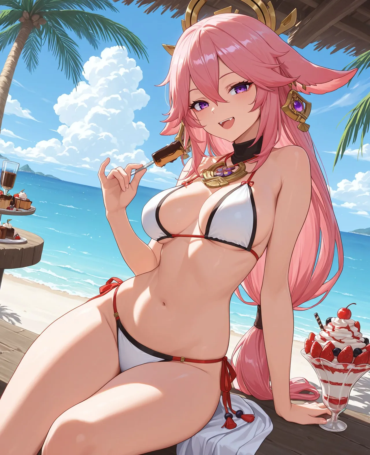 Yae Miko RandomSet 01AI - Image 71