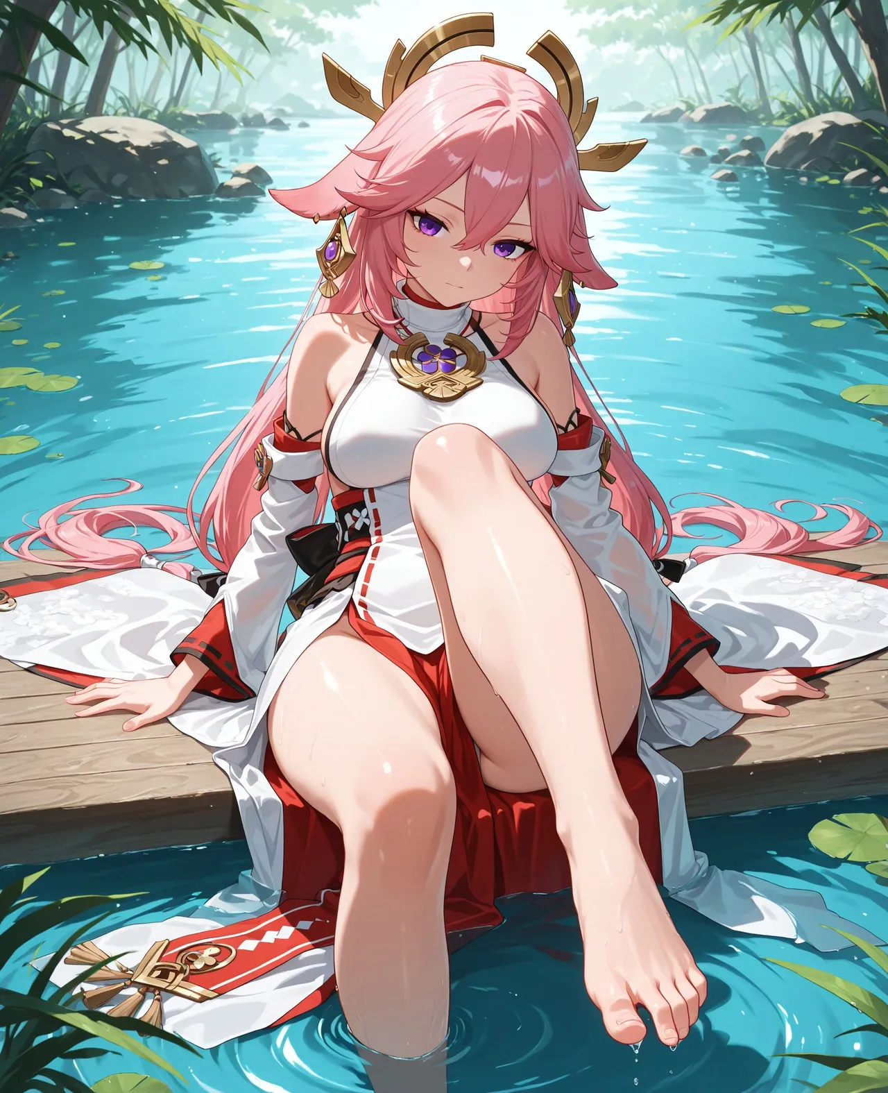 Yae Miko RandomSet 01AI - Image 84