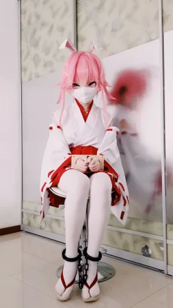 Yae Sakura Bondage拘束八重樱 Thumbnail