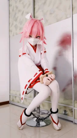 Yae Sakura Bondage拘束八重樱 - Page 11