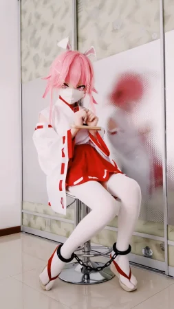 Yae Sakura Bondage拘束八重樱 - Page 12