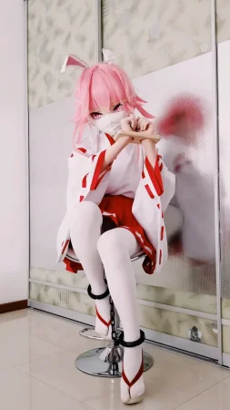 Yae Sakura Bondage拘束八重樱 - Page 17