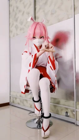 Yae Sakura Bondage拘束八重樱 - Page 18