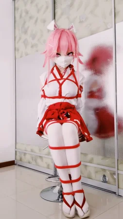 Yae Sakura Bondage拘束八重樱 - Page 33