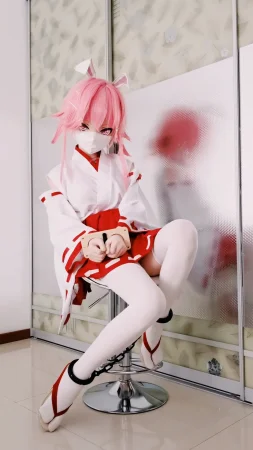 Yae Sakura Bondage拘束八重樱 - Page 6