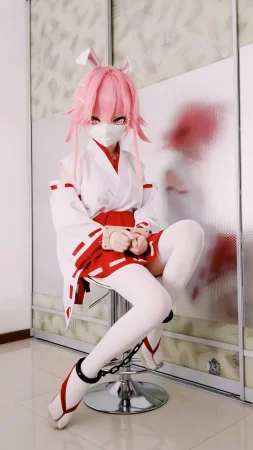 Yae Sakura Bondage拘束八重樱 - Page 8