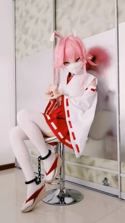 Yae Sakura Bondage拘束八重樱 - Page 9