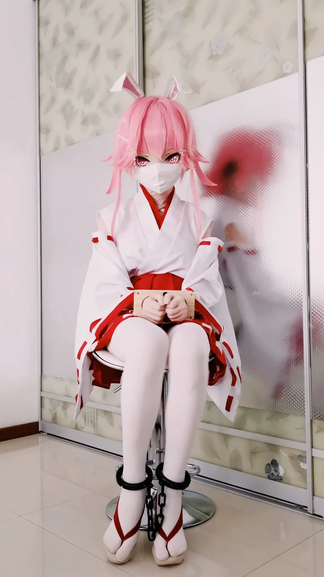 Yae Sakura Bondage拘束八重樱 - Image 1