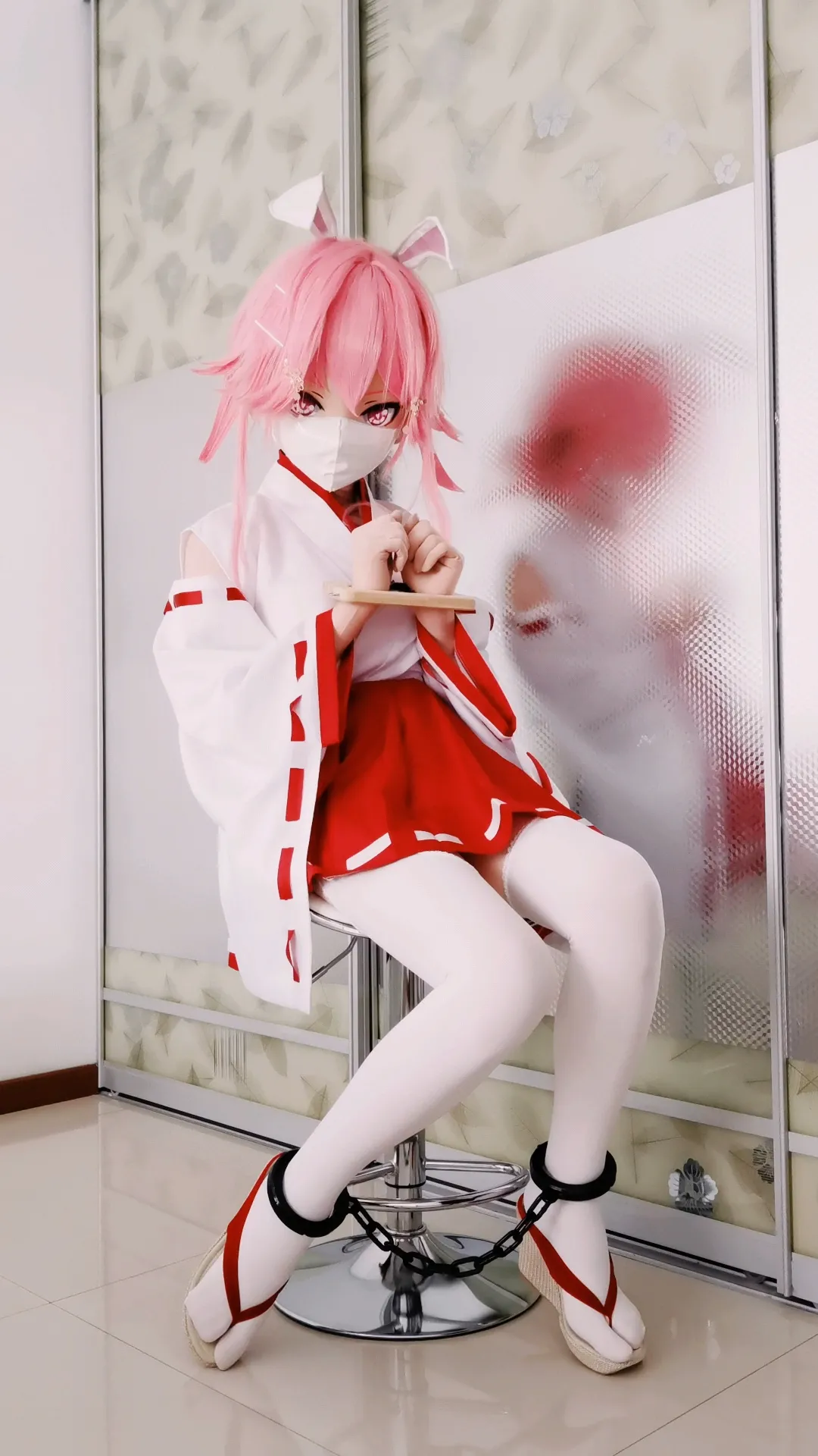 Yae Sakura Bondage拘束八重樱 - Image 12