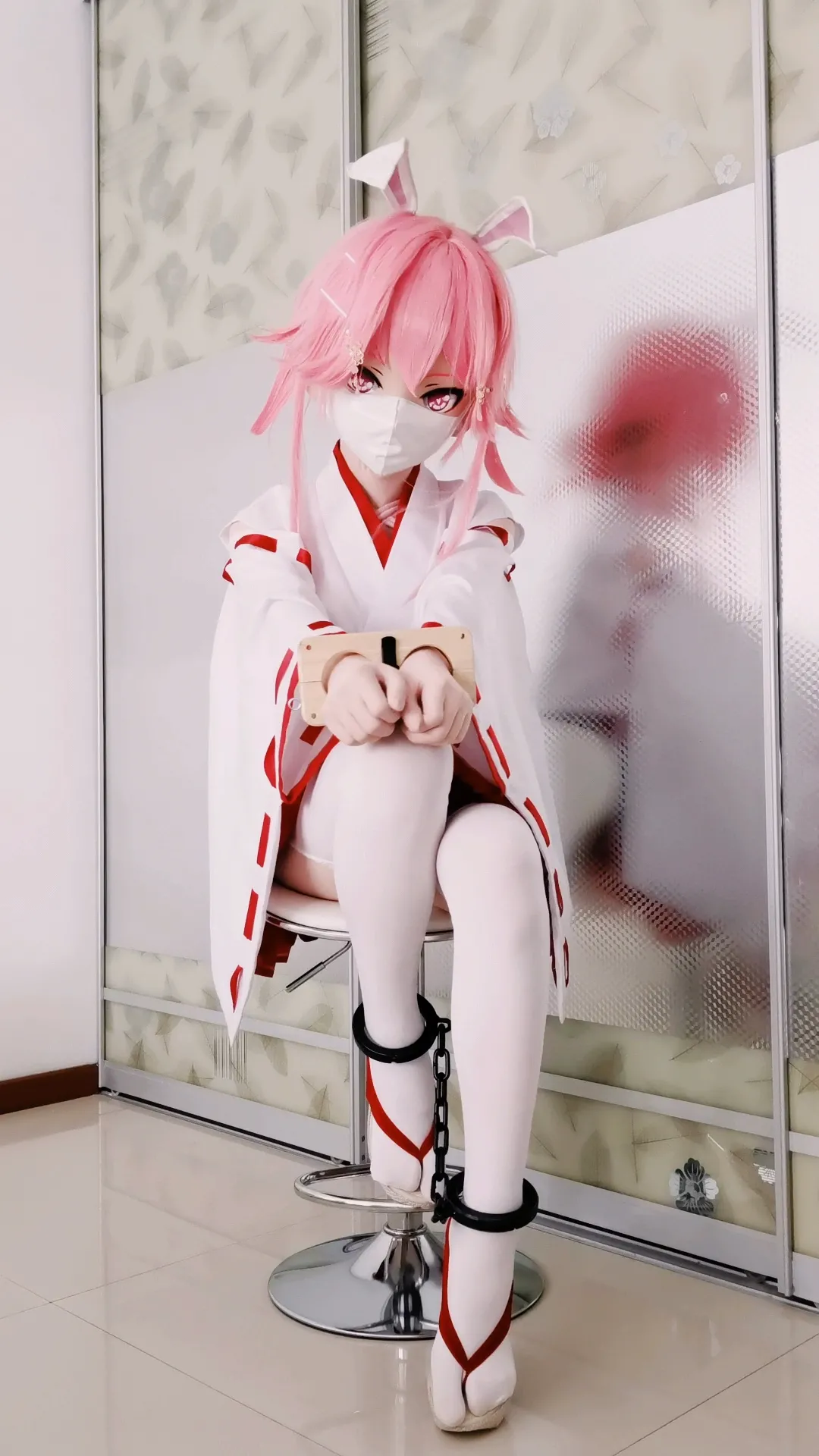 Yae Sakura Bondage拘束八重樱 - Image 15