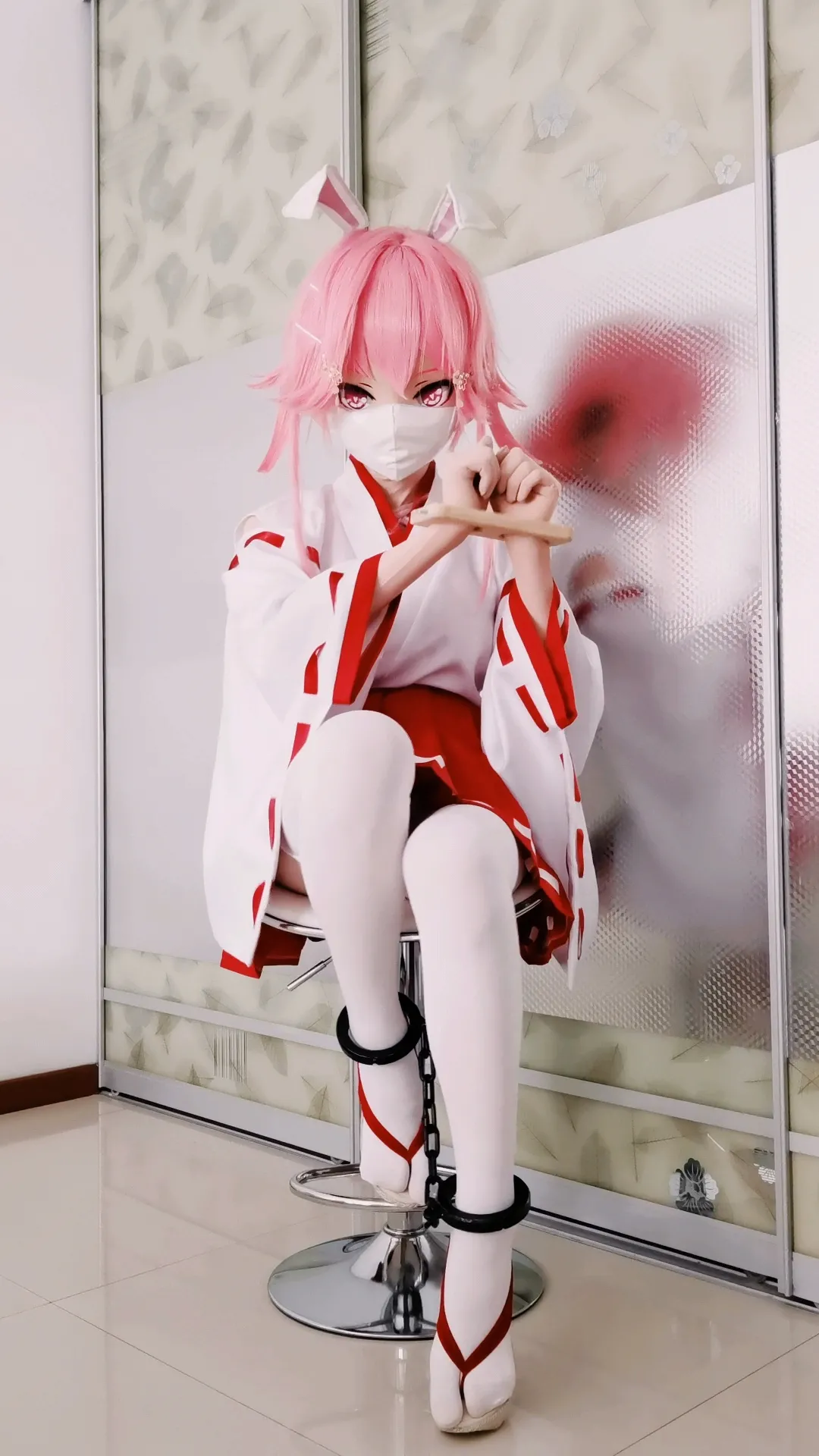 Yae Sakura Bondage拘束八重樱 - Image 18