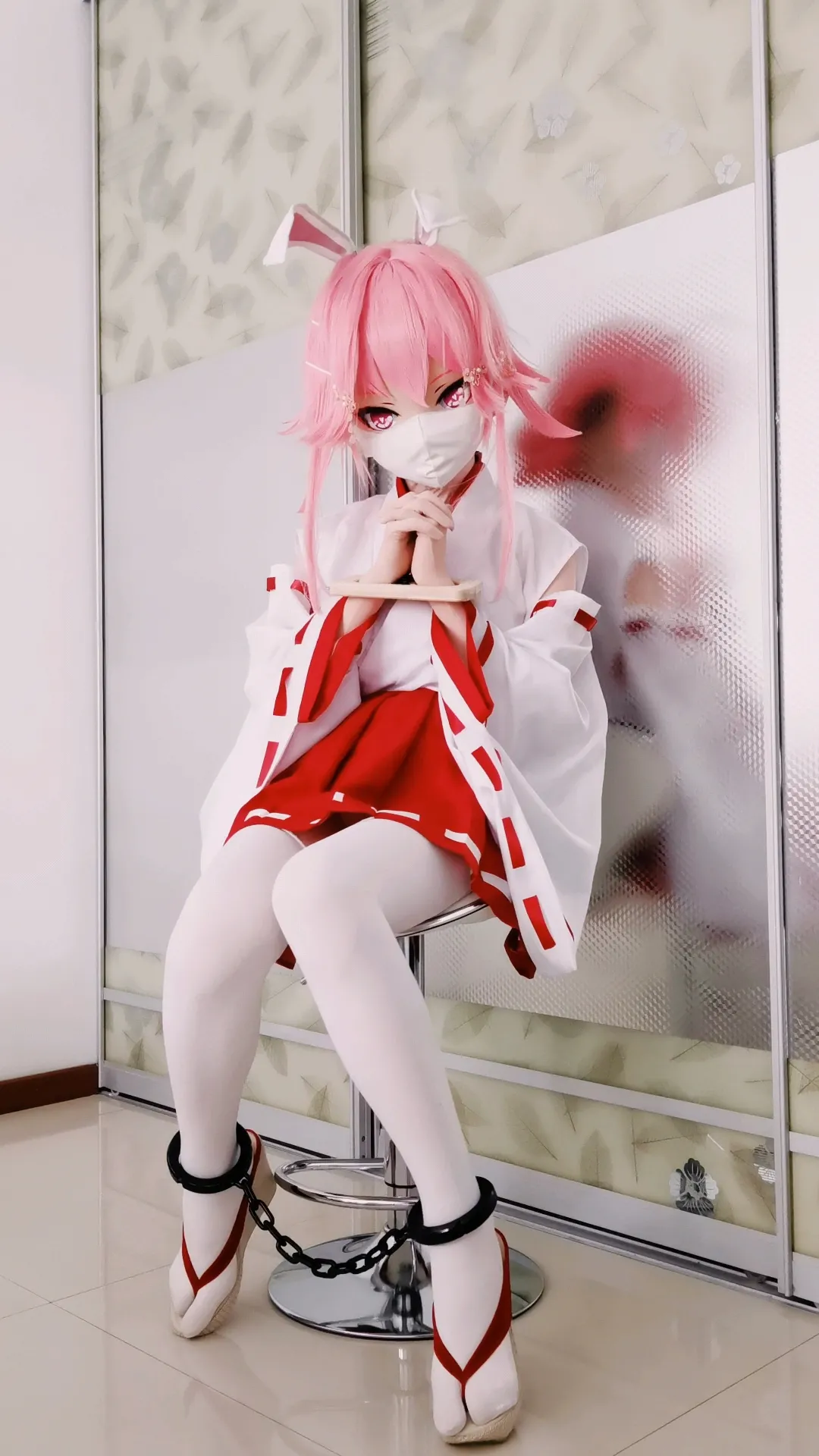 Yae Sakura Bondage拘束八重樱 - Image 19