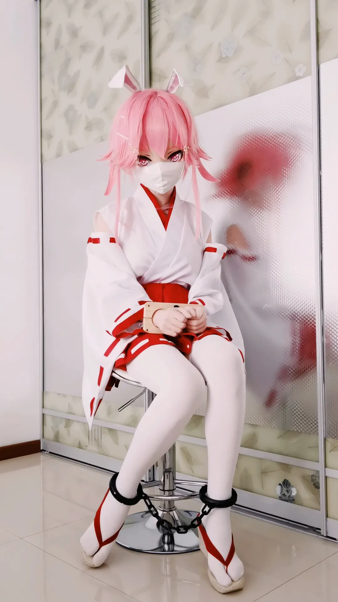 Yae Sakura Bondage拘束八重樱 - Image 2