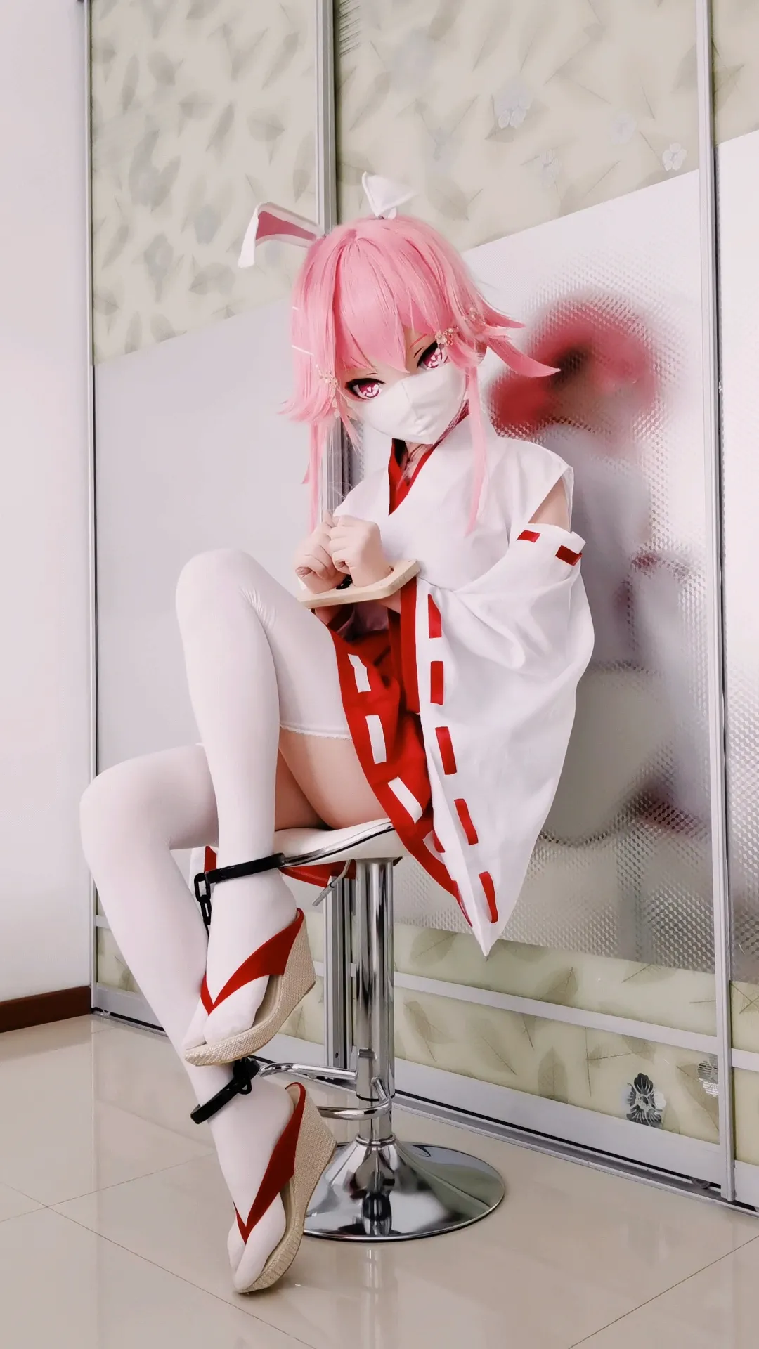 Yae Sakura Bondage拘束八重樱 - Image 23